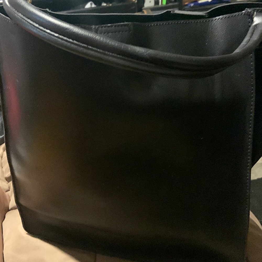 Black large bag